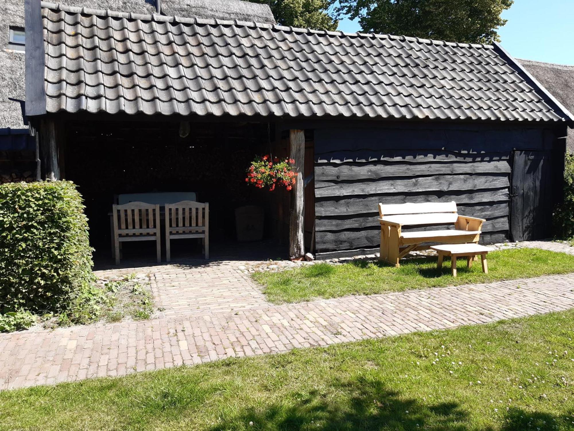 Gastenverblijf Lheederhof Lodge 3 Dwingeloo Exterior foto